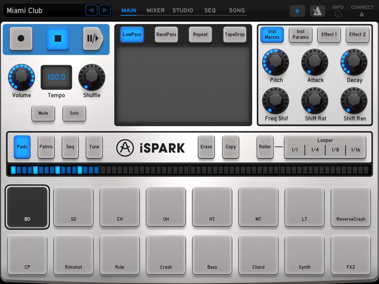 Arturia iSpark