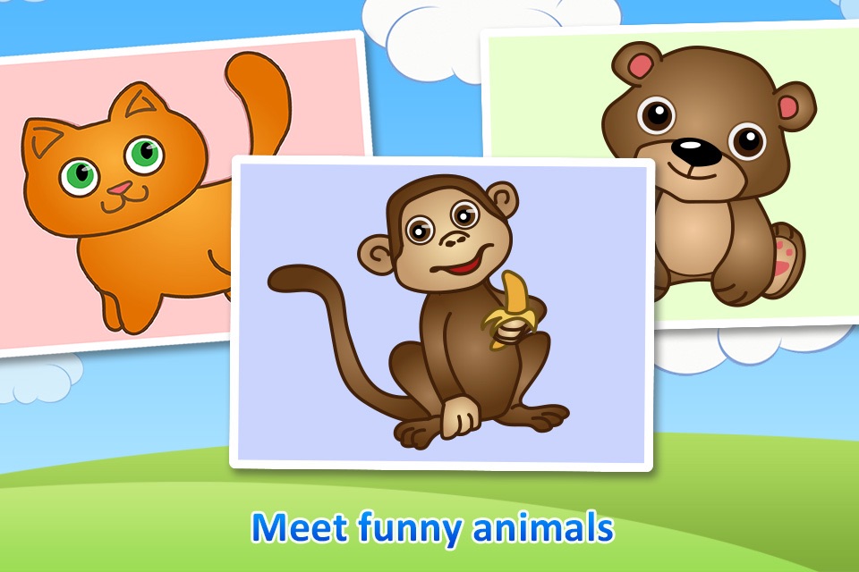 Little Genius - game for kids screenshot 2