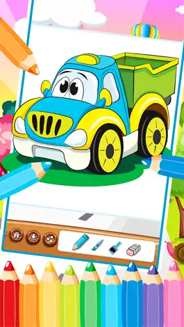 Game screenshot Car Fire Truck Free Printable Coloring Pages For Kids 2 apk