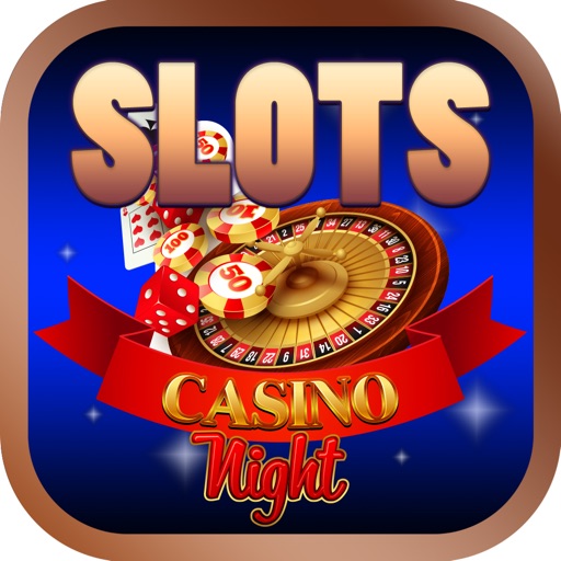 Royal Reel Night Slots Machines - Free Casino Game Deluxe Edition icon