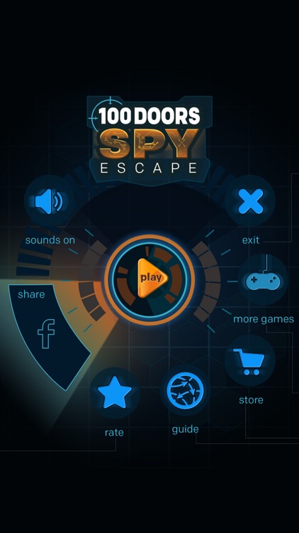 100 Doors Spy Escape HD