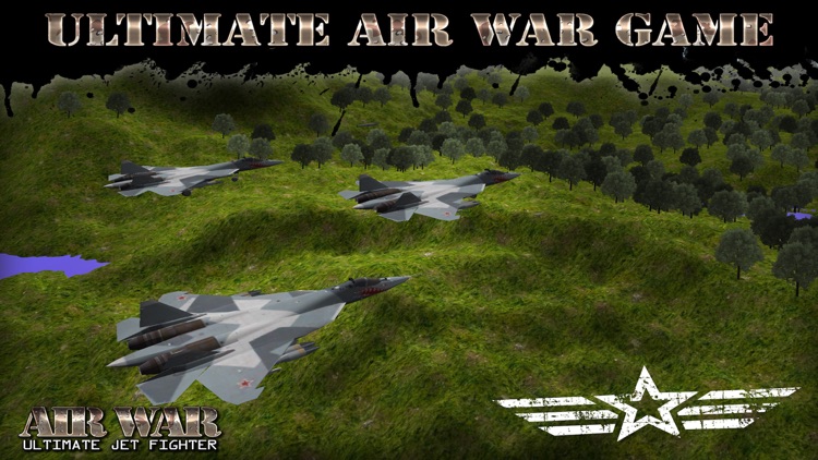 Air War 3D - Ultimate Jet Fighter Air Combat Sim Game screenshot-4