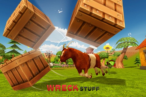 Goat Simulator 3D – A Goats Rampage In the City screenshot 2