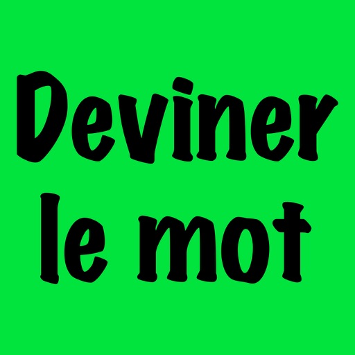 Deviner le mot Icon