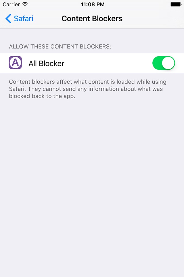 All Blocker screenshot 3