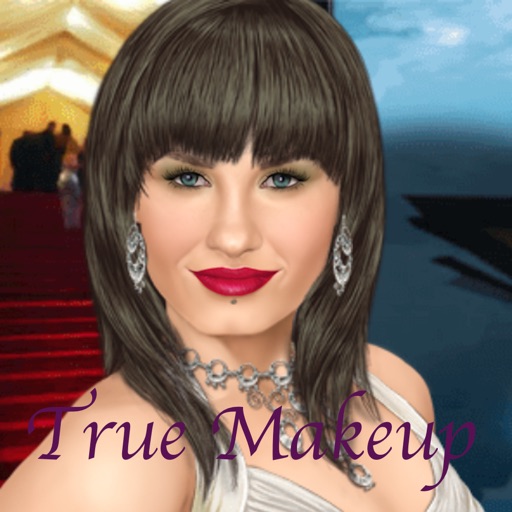 True Makeup Game Icon