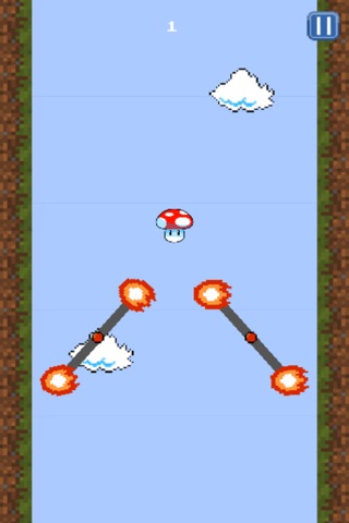 Super Mushroom Thrust - Up-Ward Universe Cutest Plunge Mario Edition screenshot 4