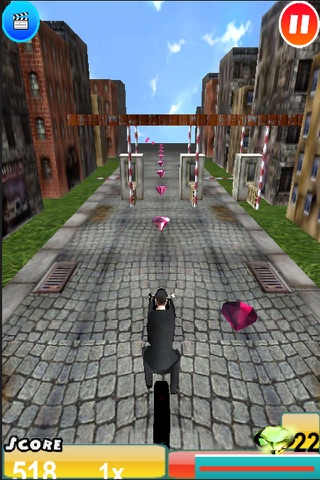 Nick the Robber Dash screenshot 2