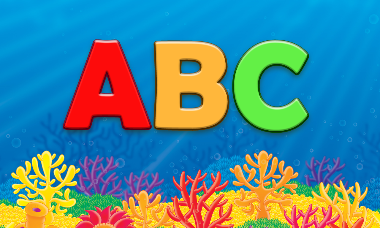 ABC School Fish Learning