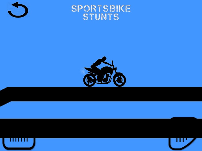 Sports Bike Stunt Race