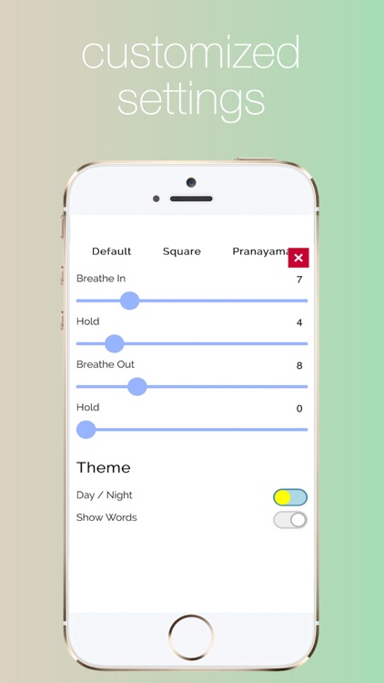 Breathe: Meditation, Mindfulness, and Stress Relief Button screenshot-3