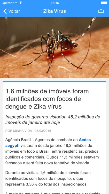 Zika Vírus - Minha Vida