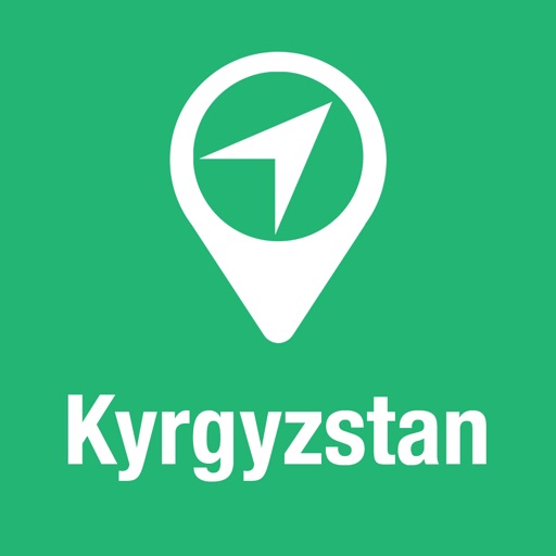 BigGuide Kyrgyzstan Map + Ultimate Tourist Guide and Offline Voice Navigator icon