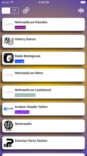 Radio Estonia FM (Estonia Radios, Radio Eesti) - Include Sta(圖2)-速報App