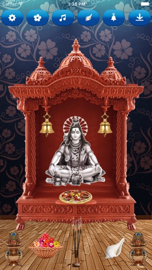 Lord Shiva 3D virtual Temple(圖2)-速報App