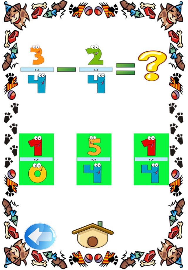 Fractions to decimals games for kids 3rd graders math ideas screenshot 4