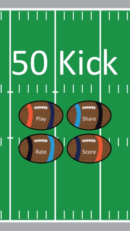 50 Kick Pro - Arcade Football Game