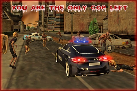 Police Driver Zombie Shooter screenshot 3
