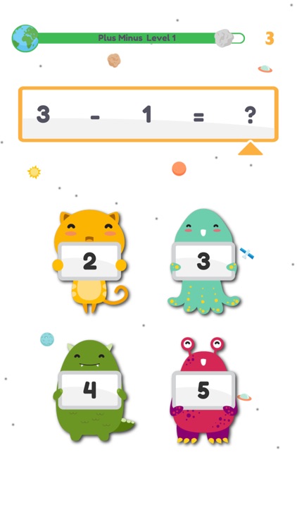 Kidi Monster Math - Learn Math in Easy and Fun Way!