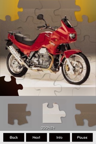 Puzzles Motorcycles screenshot 4