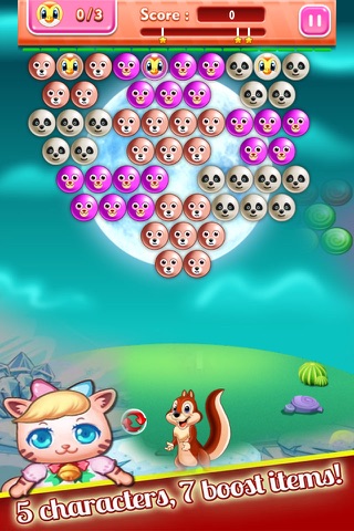 Animal Bubble: Funny Game screenshot 2