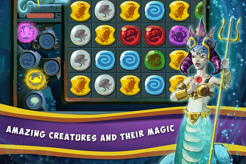 Naga Stones : Match3 Puzzle screenshot 3