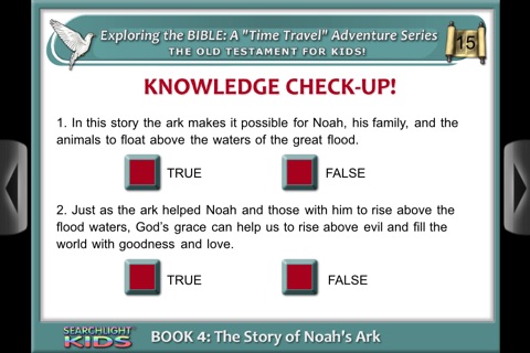 Searchlight® Kids: Exploring the Bible 4 screenshot 3
