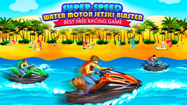 Super Speed Water Motor Jetski Blaster -