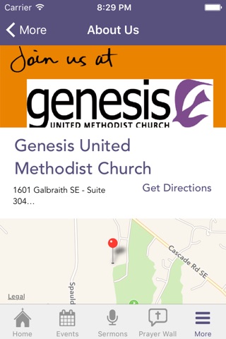 Genesis United Methodist screenshot 4