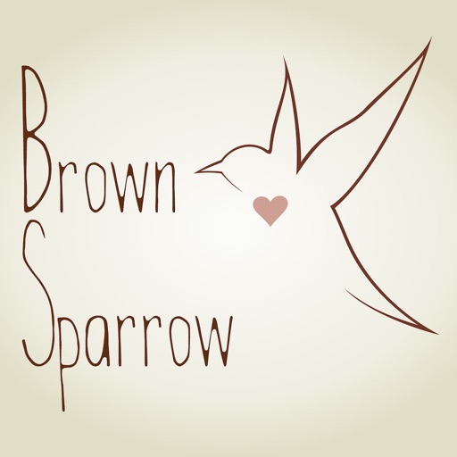 Brown Sparrow Wedding