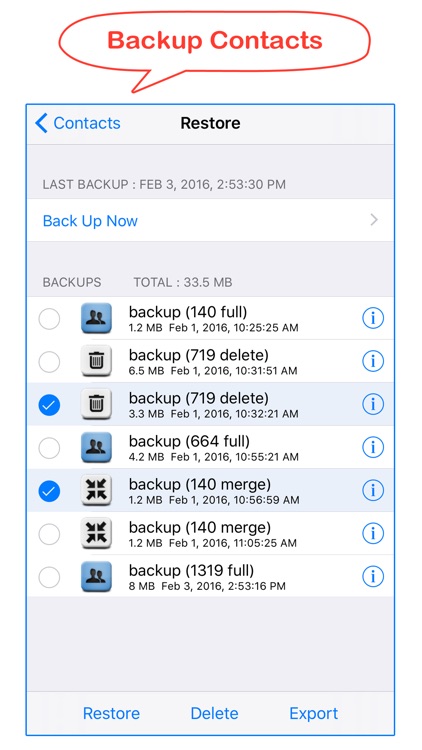 Delete Contacts+