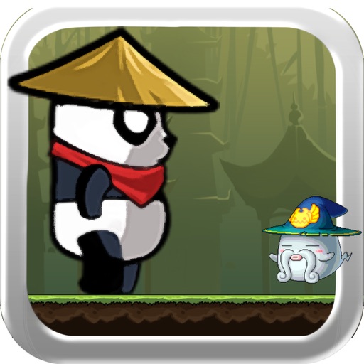 Panda - Jump & Run Game For iPad HD Free icon