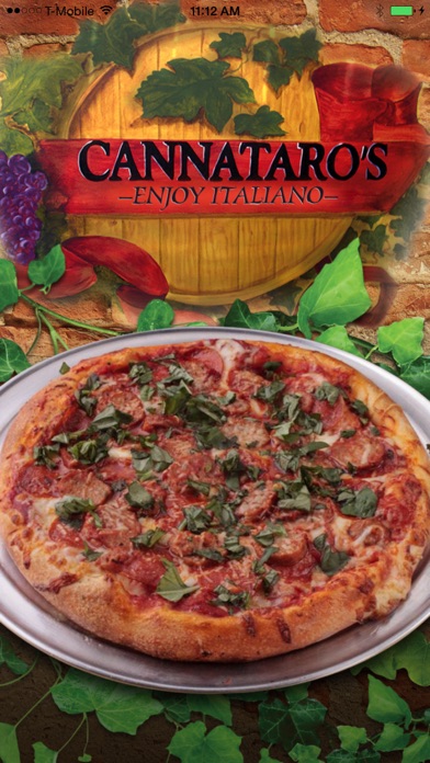 How to cancel & delete Cannataro's Italian Restaurant from iphone & ipad 1