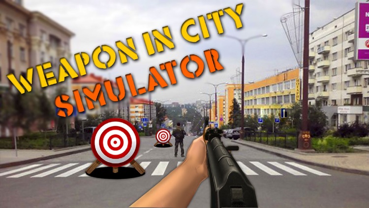 Weapon In City Simulator