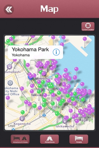 Yokohama City Guide screenshot 4