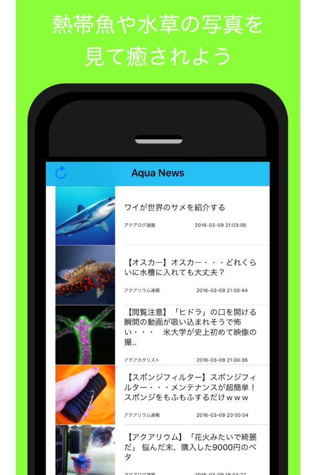 Aqua News - アクアリウムの最新情報をまとめてお届け screenshot 2