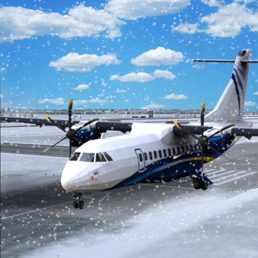 Snow Airplane Landing Simulation – Extreme Emergency Crash Landings iOS App