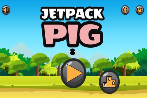 Jetpack Pig - Pro Addictive Endless Game screenshot 2
