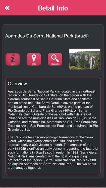 Reserve of Natural Lands In South America screenshot-3