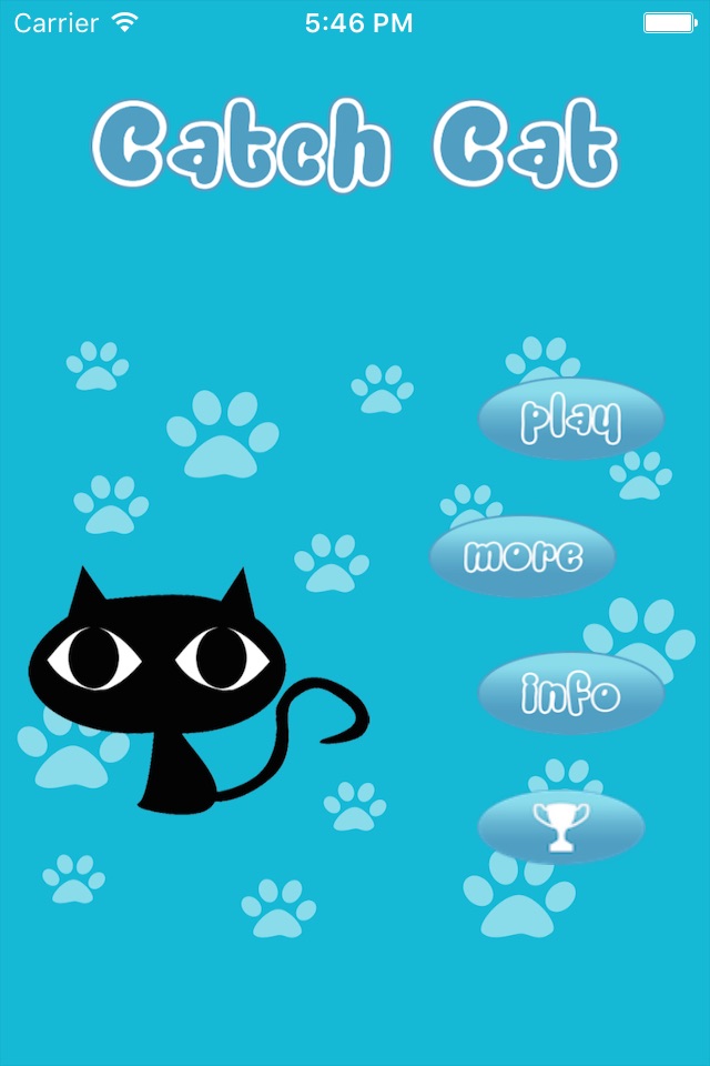 Catch the Cat - game for kids, toddlers and adults screenshot 4