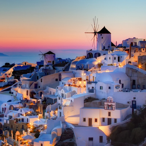 Greek Islands: Vacation Spots in Greece icon