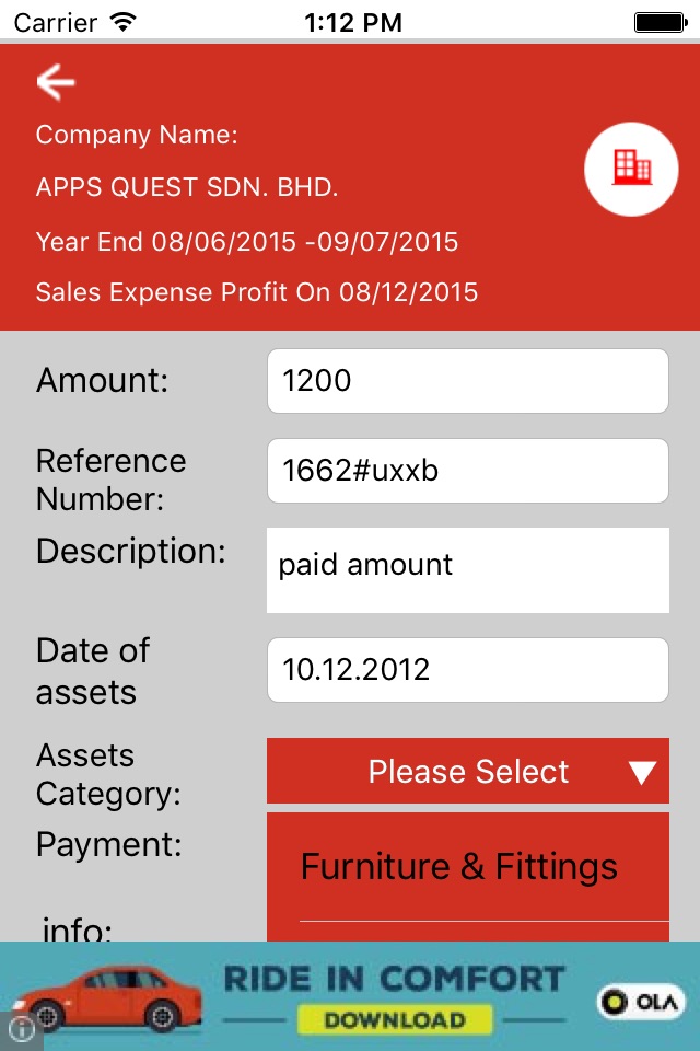 easy count - account manager screenshot 4