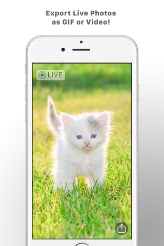 Camera for Live Photos. screenshot 2