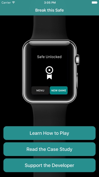 Break this Safe: A free game for your Apple Watch screenshot-4