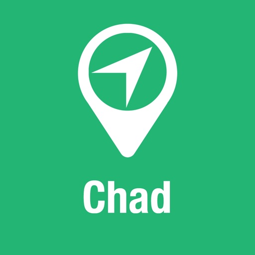 BigGuide Chad Map + Ultimate Tourist Guide and Offline Voice Navigator icon
