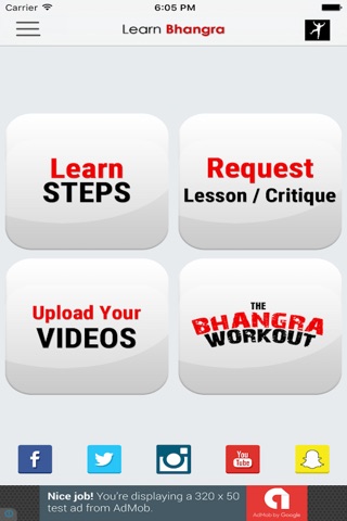 Learn Bhangra screenshot 2