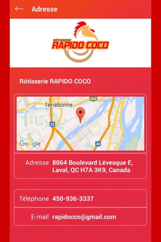 Rapido COCO screenshot 4