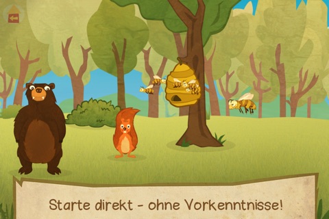 Squirrel & Bär lernen Englisch screenshot 2