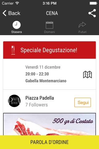 Stasera App screenshot 4