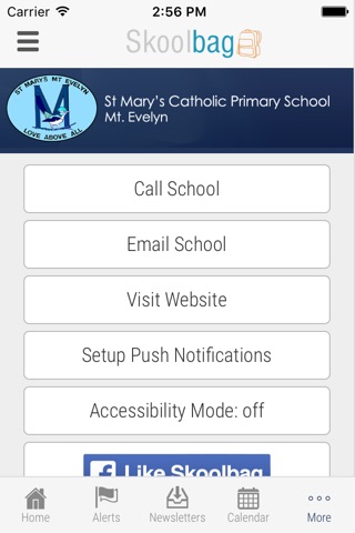 St Marys Catholic Primary School Mount Evelyn - Skoolbag screenshot 4